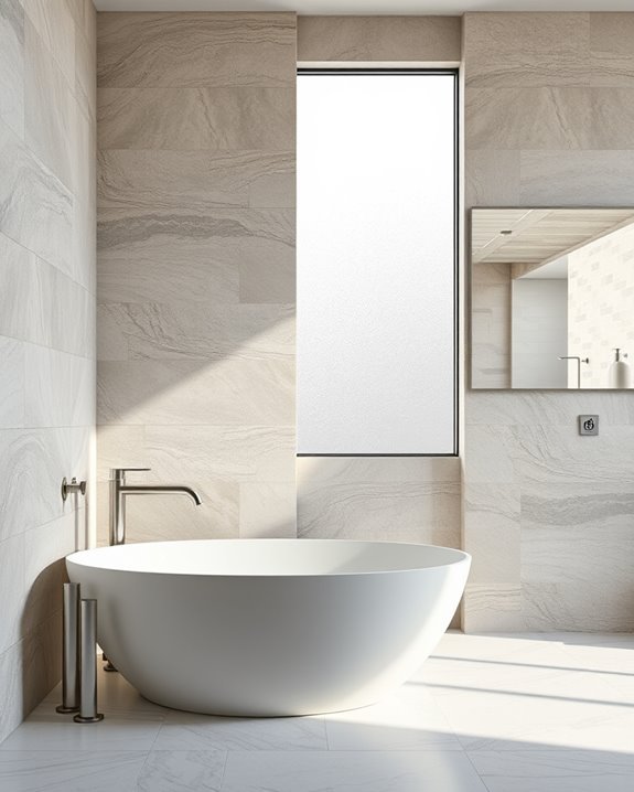stylish durable bathroom panels