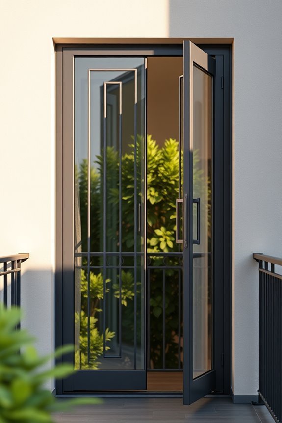 stylish durable glass grills