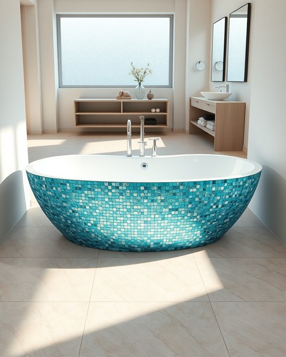 stylish durable glass tiles