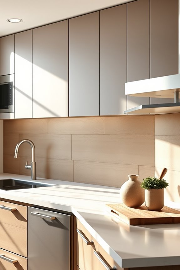 stylish durable kitchen backsplash