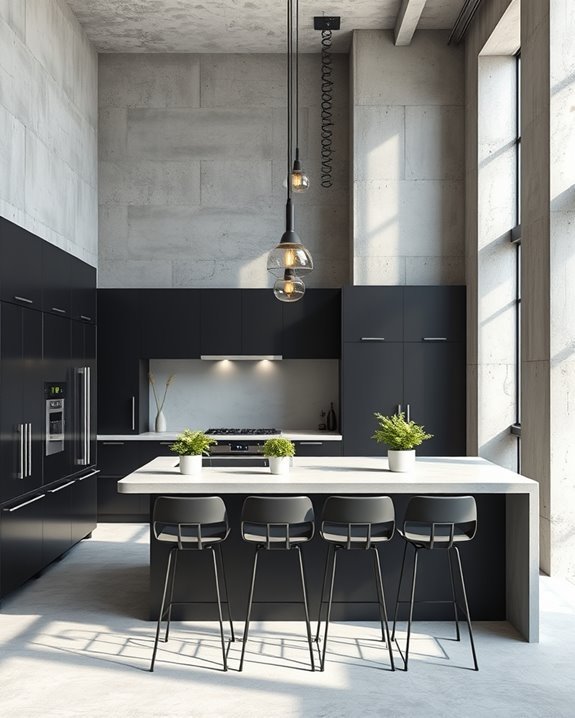 stylish durable kitchen design