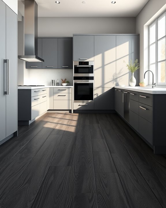 stylish durable kitchen flooring