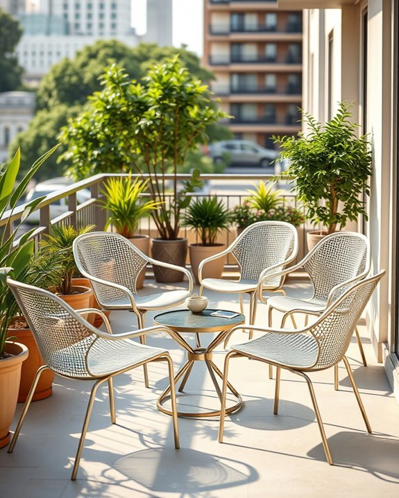 stylish durable low maintenance seating