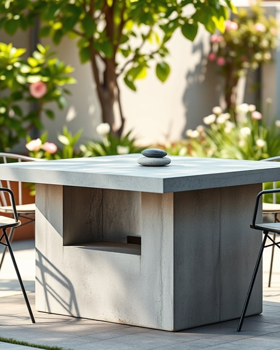 stylish durable outdoor tables