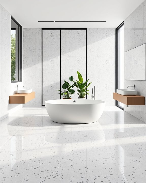 stylish durable terrazzo tiles