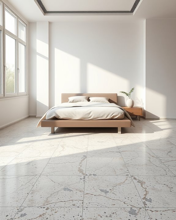 stylish durable terrazzo tiles