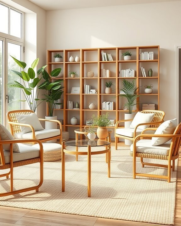 stylish eco friendly bamboo furniture