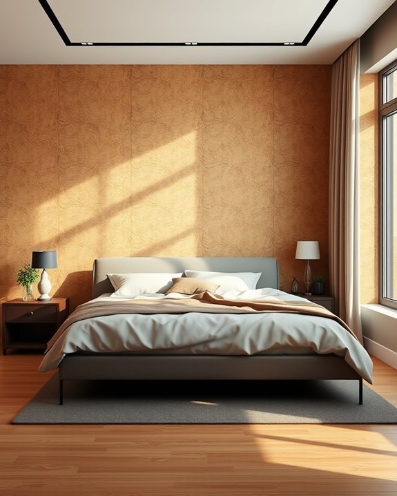 stylish eco friendly cork panels