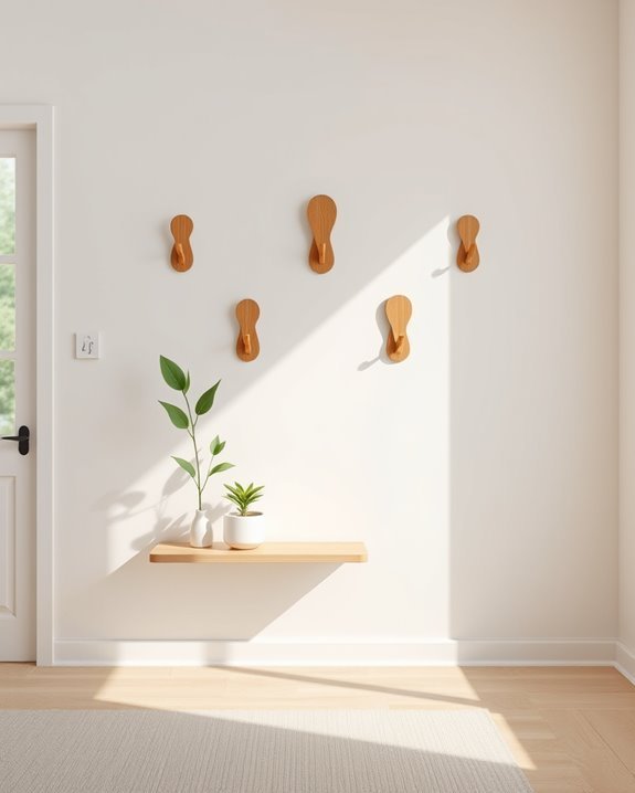 stylish eco friendly wall hooks