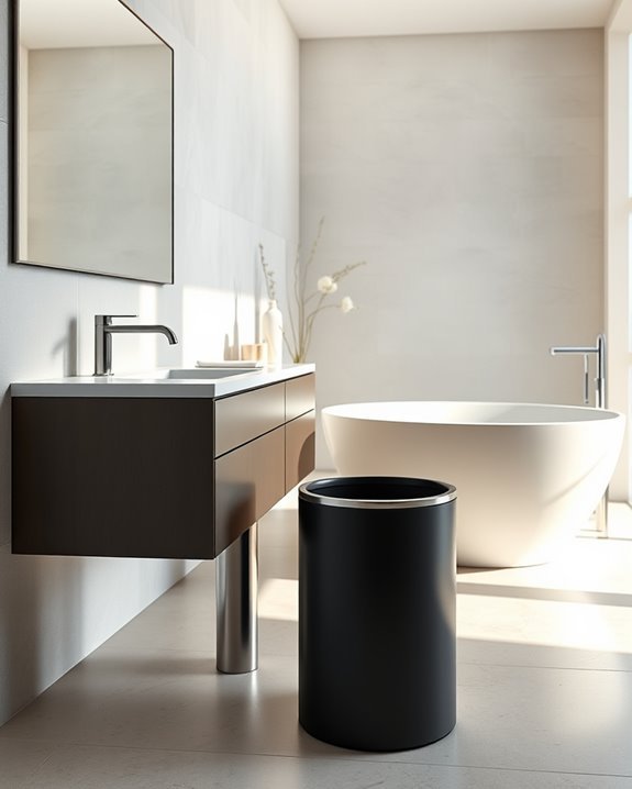 stylish eco friendly waste bins