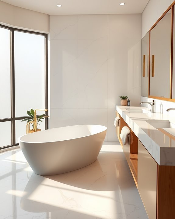 stylish efficient bathroom upgrades