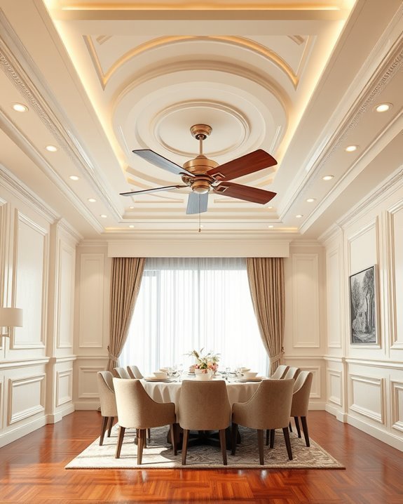 stylish energy efficient ceiling fans