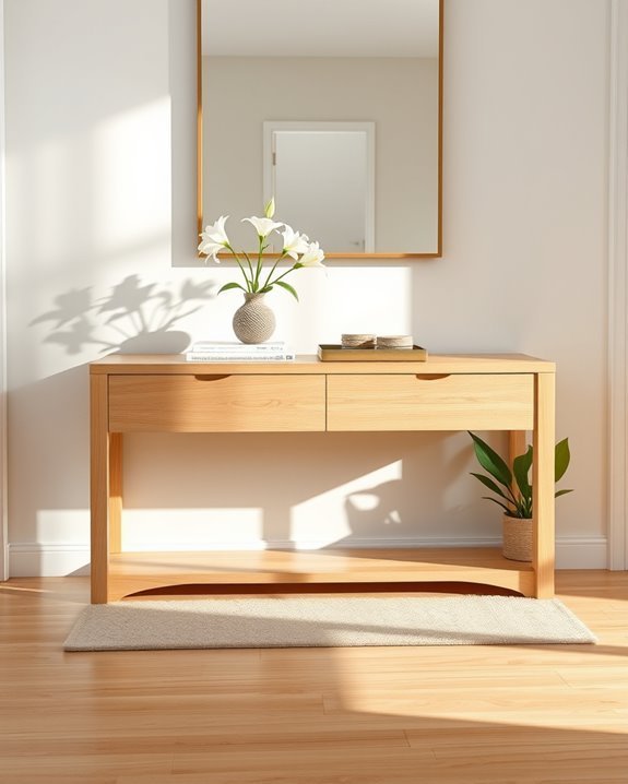 stylish entryway organization solution