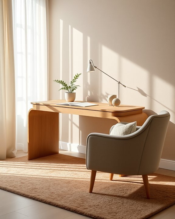 stylish ergonomic workspace solutions