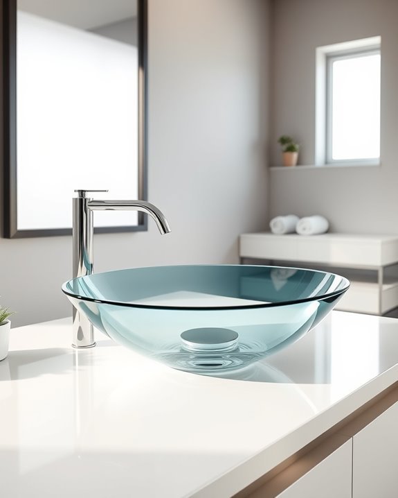 stylish focal point sinks