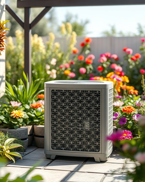 stylish functional air conditioning covers