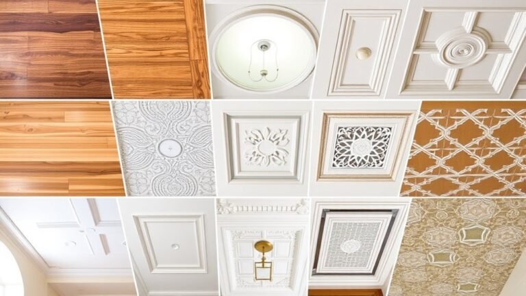 stylish functional bathroom ceilings