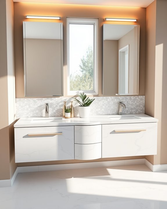 stylish functional bathroom upgrades