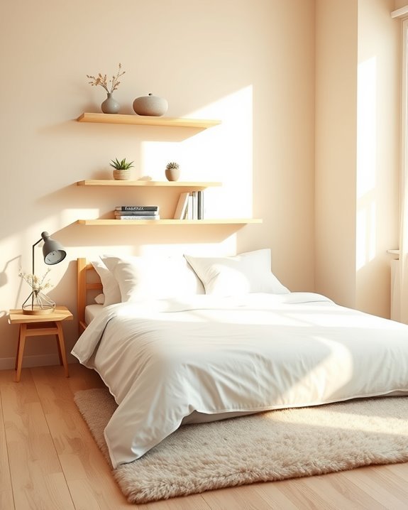 stylish functional bedroom decor