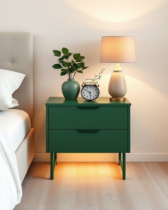 stylish functional bedside lighting