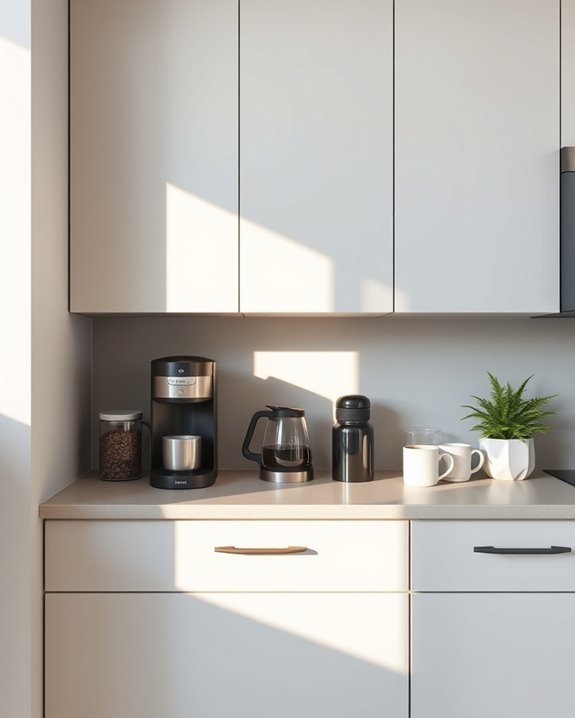 stylish functional coffee storage