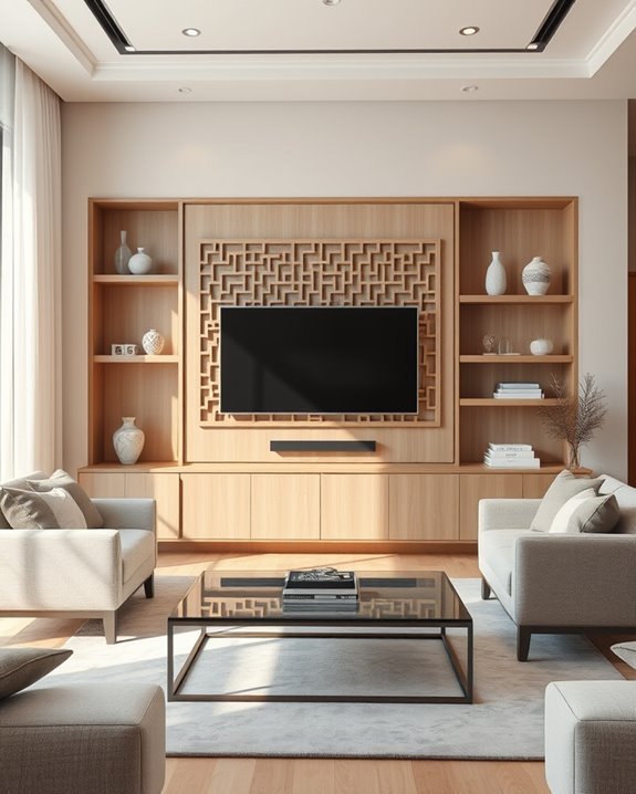 stylish functional decorative screens