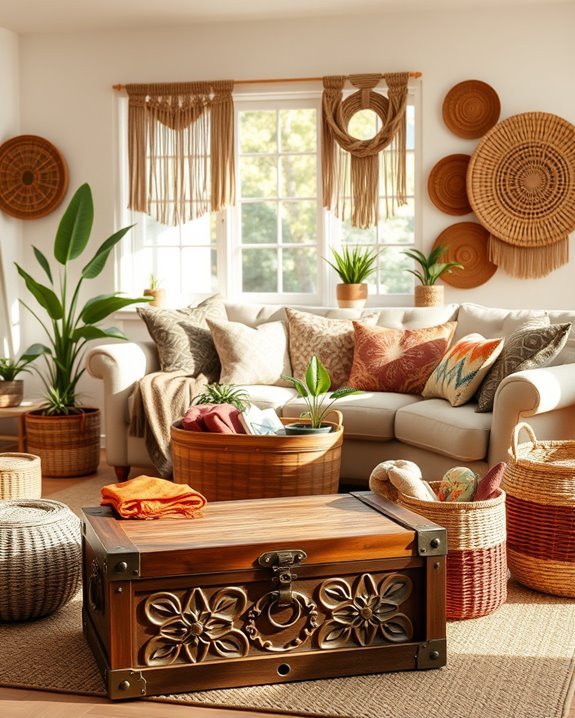 stylish functional decorative storage