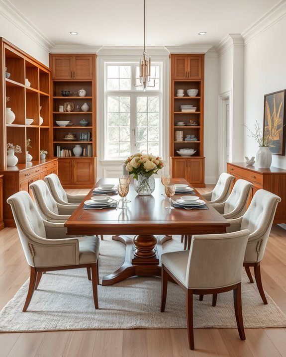 stylish functional dining transformations