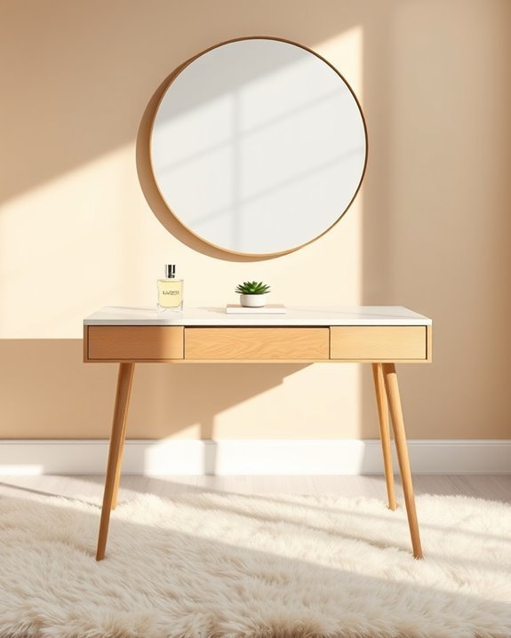 stylish functional dressing tables