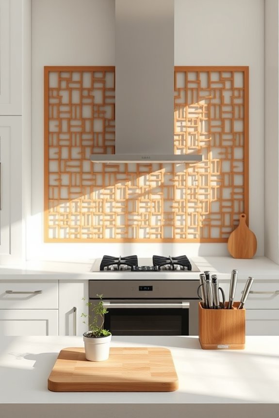 stylish functional kitchen accents