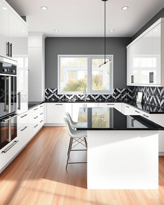 stylish functional kitchen design