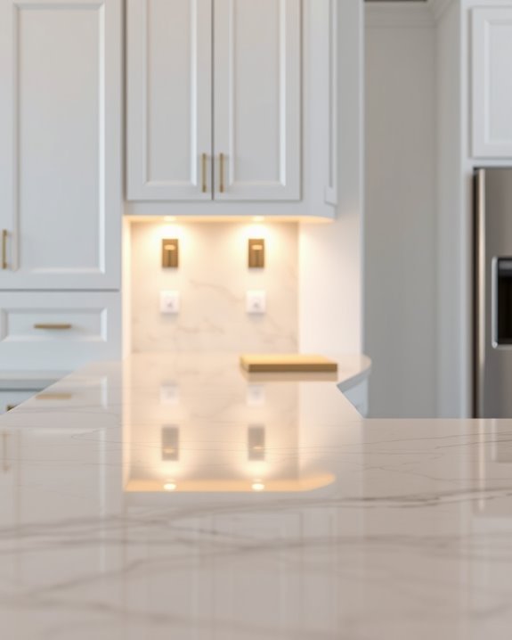 stylish functional kitchen lighting