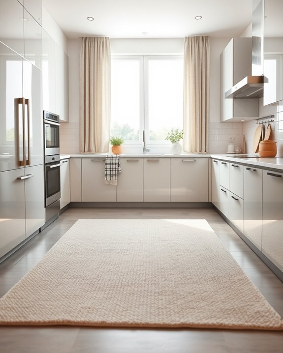 stylish functional kitchen textiles