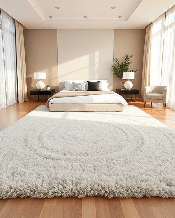 stylish functional large rugs