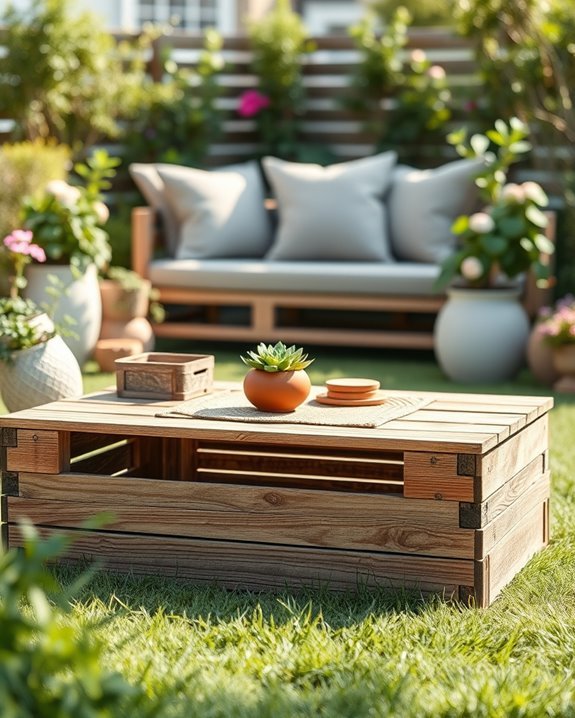 stylish functional outdoor furniture