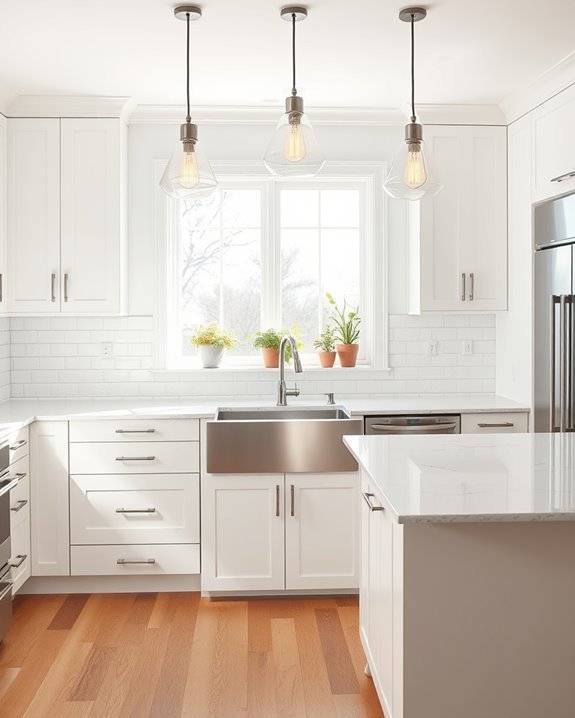 stylish functional pendant lighting