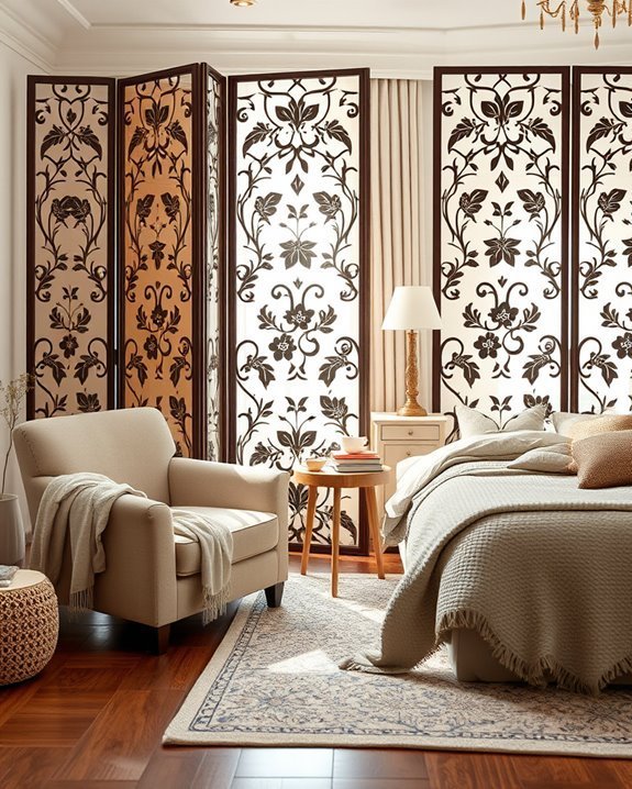 stylish functional room dividers