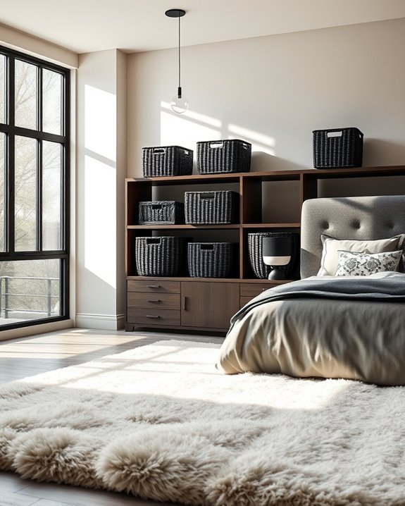 stylish functional storage solutions