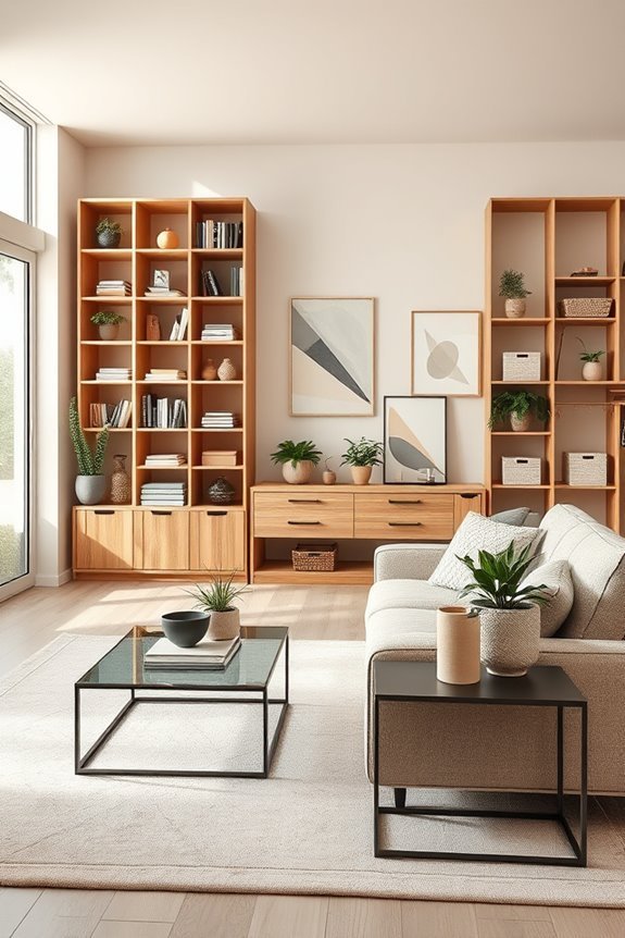 stylish functional storage solutions