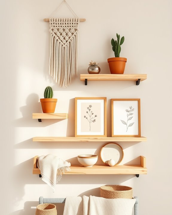 stylish functional wall decor