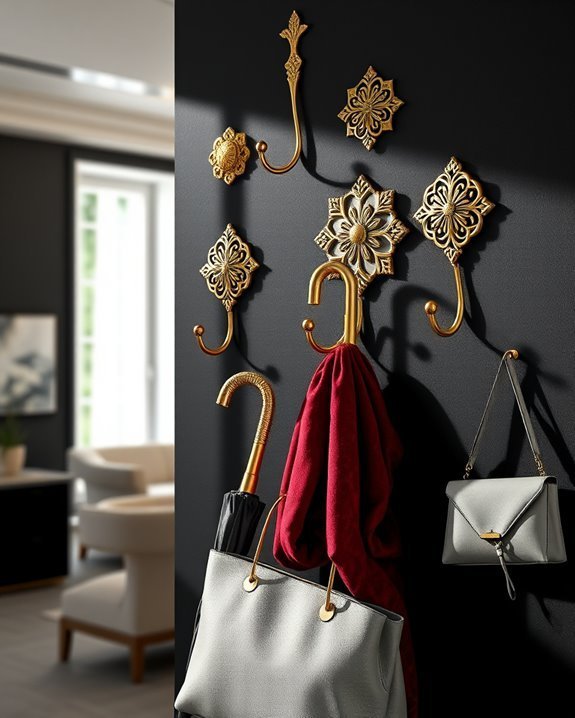stylish functional wall decor