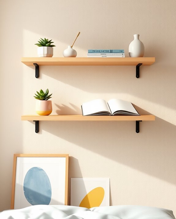 stylish functional wall decor