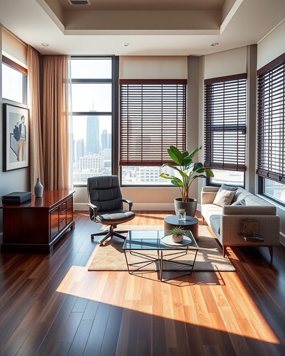 stylish functional window treatments
