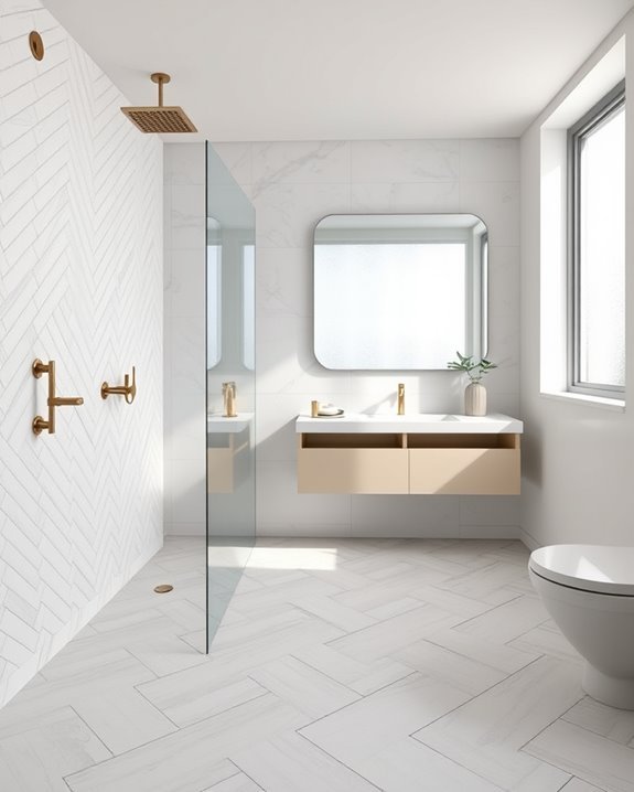stylish geometric tile designs