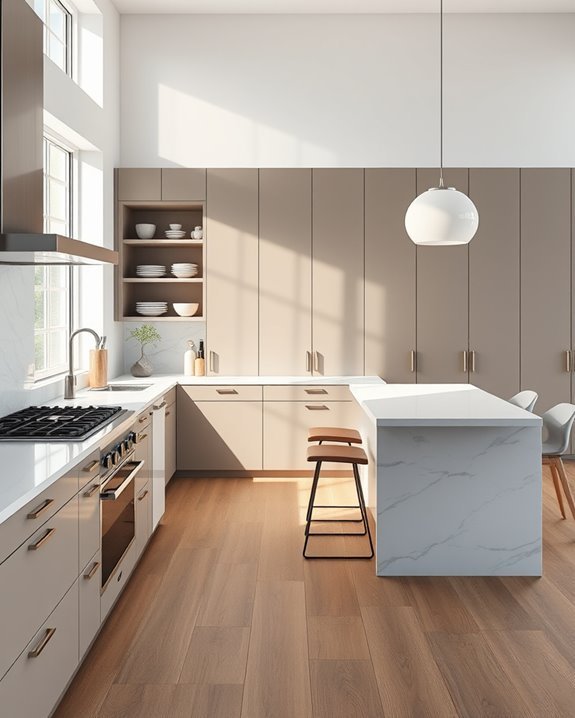 stylish half wall designs