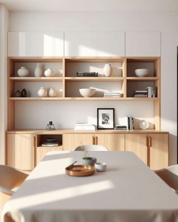 stylish hidden storage solution