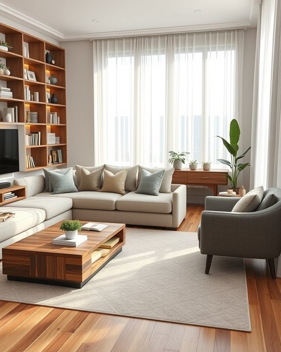 stylish hidden storage solutions