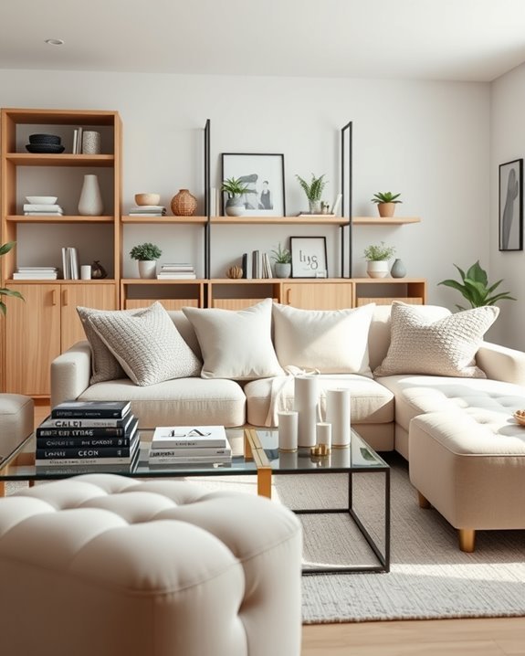 stylish hidden storage solutions