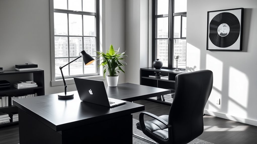 stylish home office designs