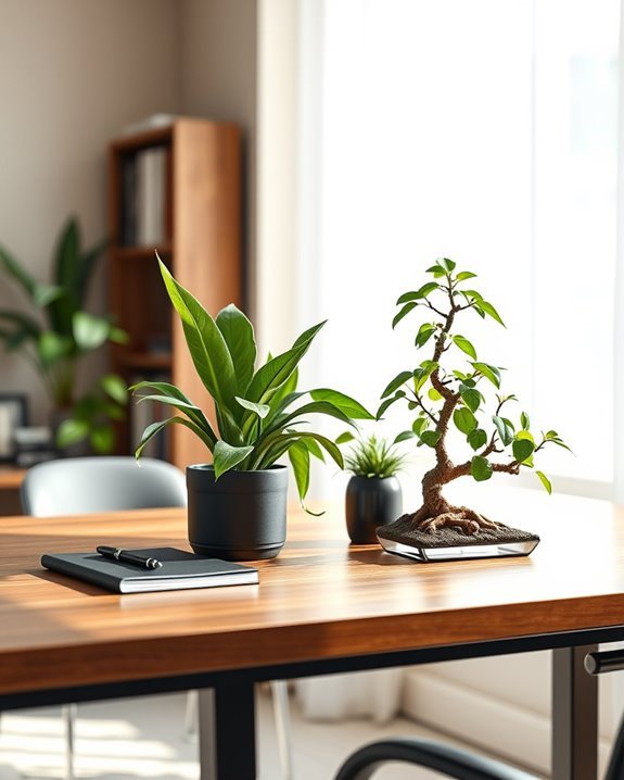 stylish indoor plant arrangements